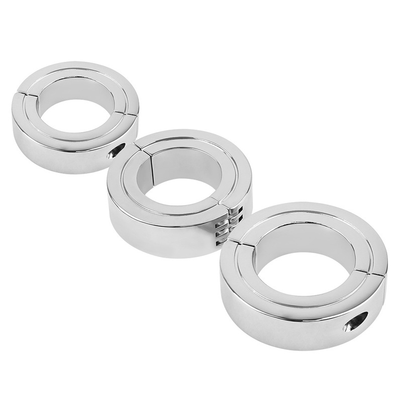 (image for) Locking Hinged Cock Ring