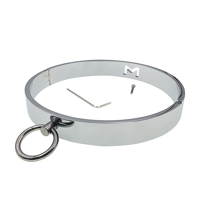 (image for) Steel M Hollow-out Collar Restraint