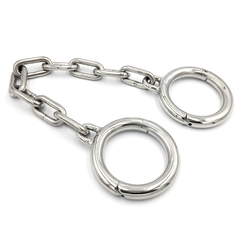 (image for) Class Stainless Steel Ankle/Wrist Cuffs