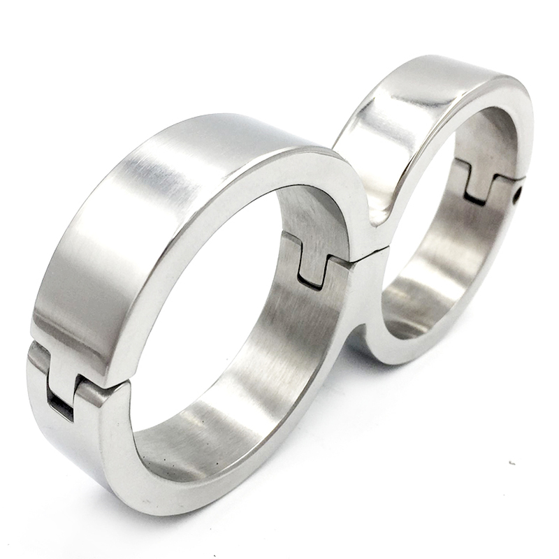 (image for) Single Hinge Bondage Handcuffs