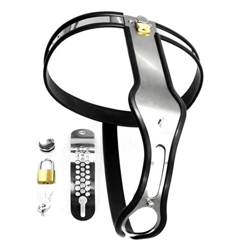 (image for) Female Steel Premium Chastity Belt