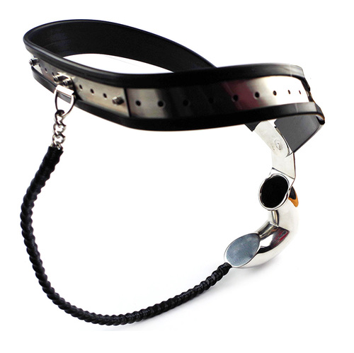 (image for) Off Limits Locking Male Steel Chastity Belt