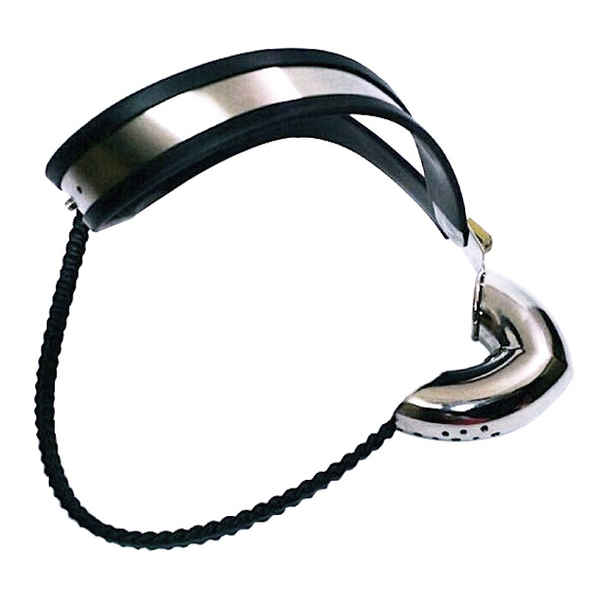 (image for) Off Limits Locking Male Steel Chastity Belt