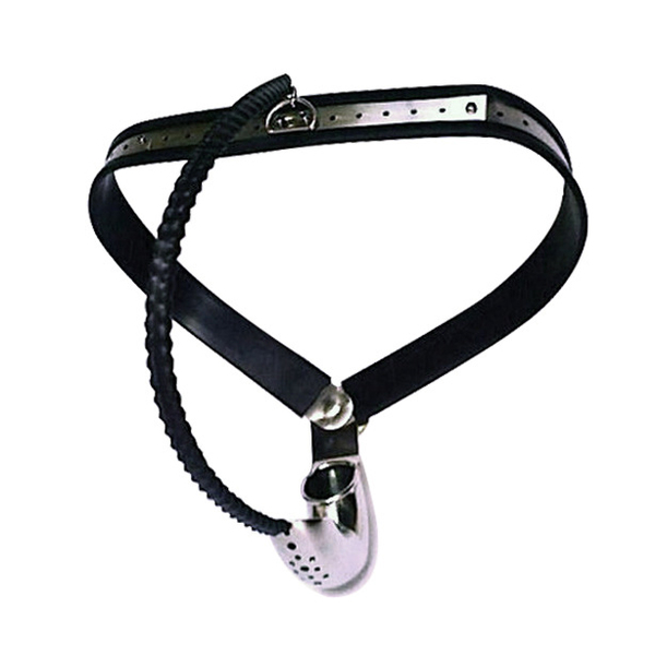 (image for) Off Limits Locking Male Steel Chastity Belt