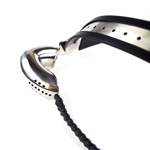 (image for) Off Limits Locking Male Steel Chastity Belt