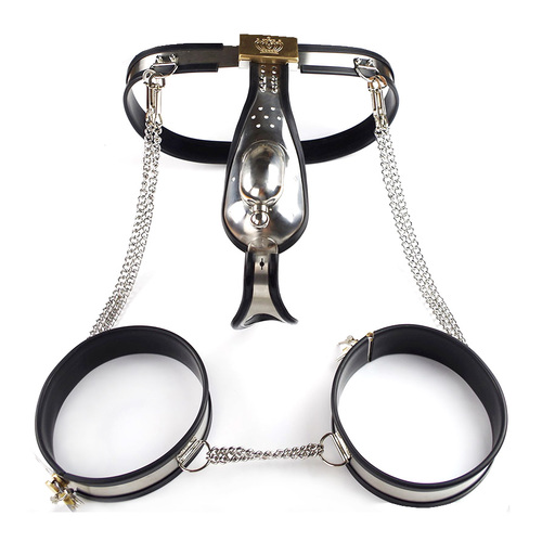 (image for) Male Full Body Chastity Belt Kit - 3 Pcs