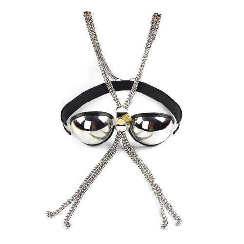 (image for) Male Full Body Chastity Belt Kit - 3 Pcs