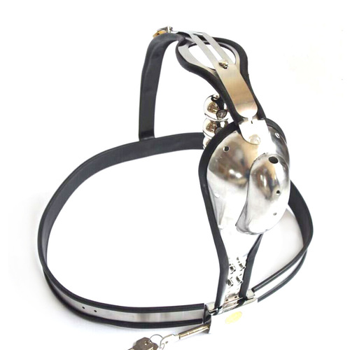 (image for) Male Premium Chastity Device with Cock Cage