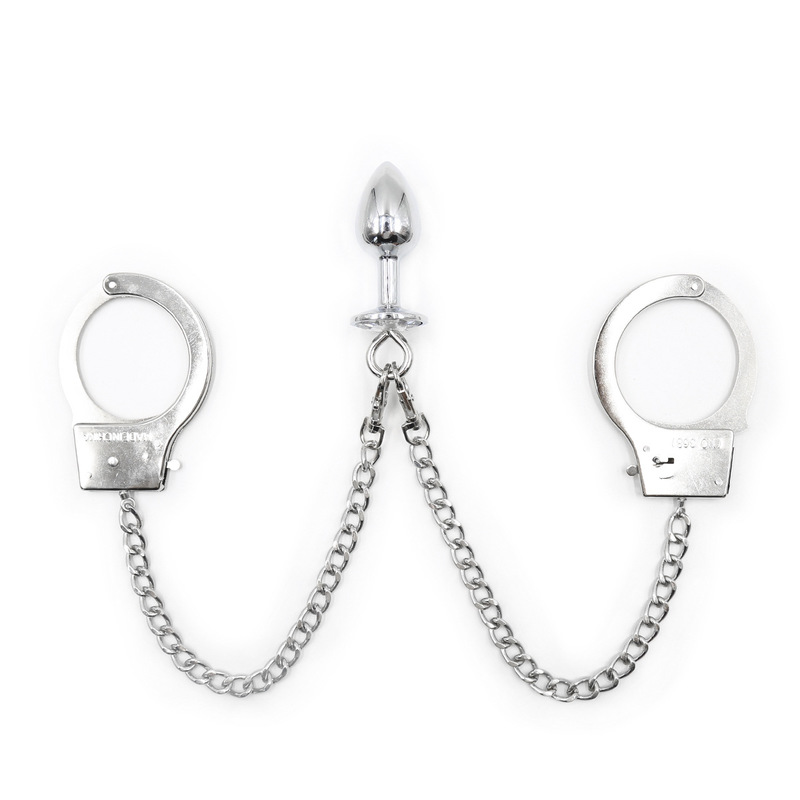 (image for) Cuffs With Butt Plug
