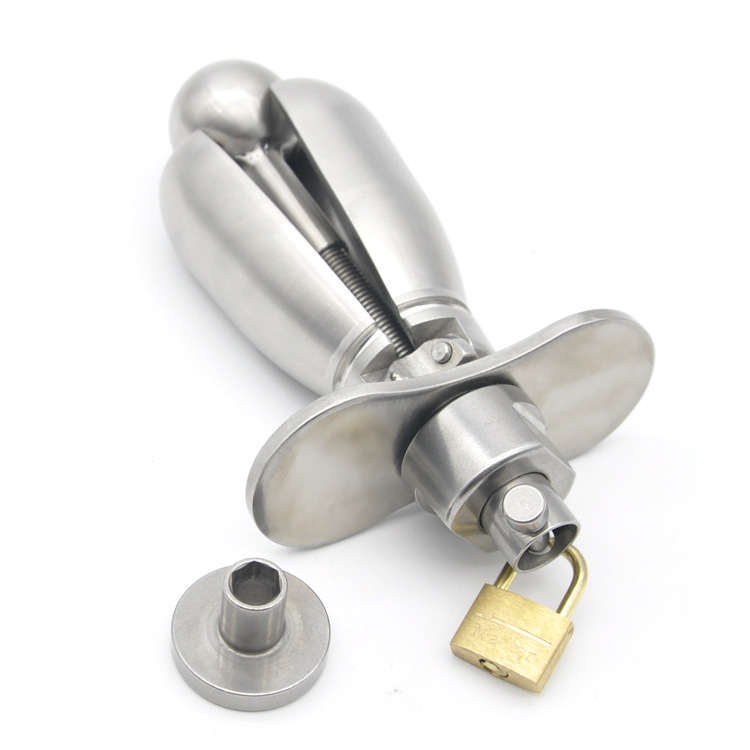 (image for) Deluxe Chastity Anal Plug