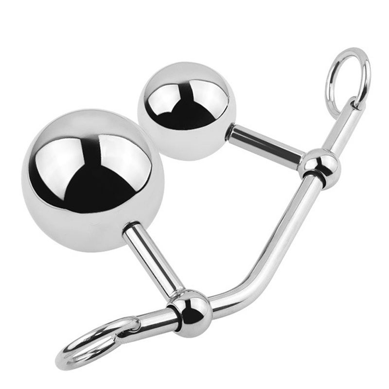 (image for) Double Ball Anchor With Rope Hook