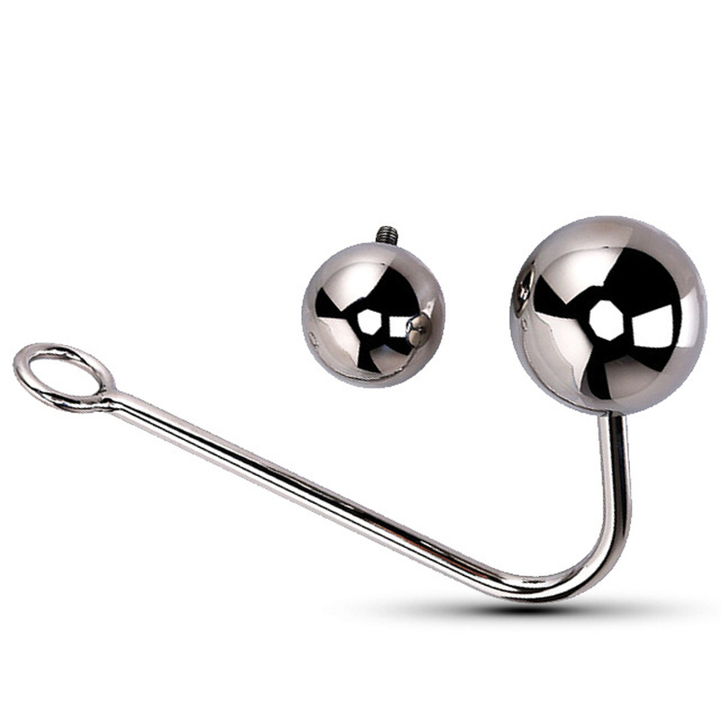 (image for) The Rope Master Anal Hook With Removable Ball
