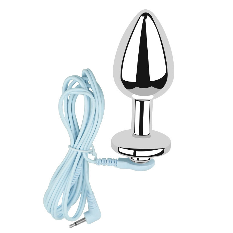 (image for) Electro Sex Steel Butt Plug