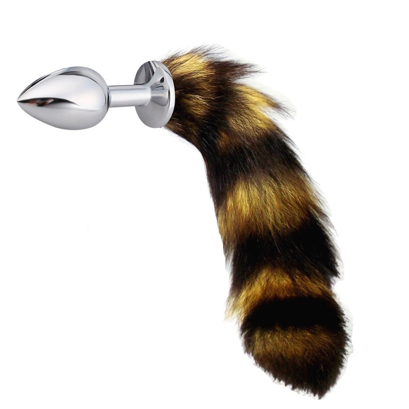 (image for) Fox Tail Fetish Plug Anal Butt