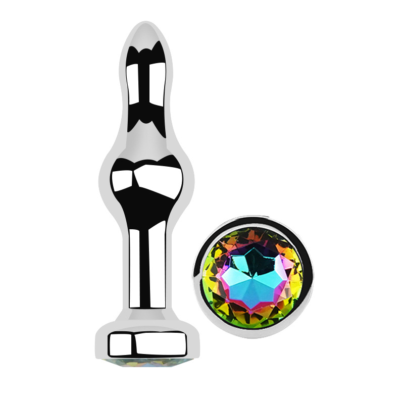 (image for) Silver Color Advanced Aluminum Butt Plug