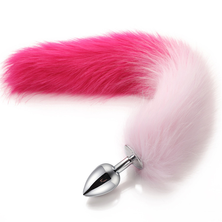 (image for) Booty Beads Silver Metal Anal Plug