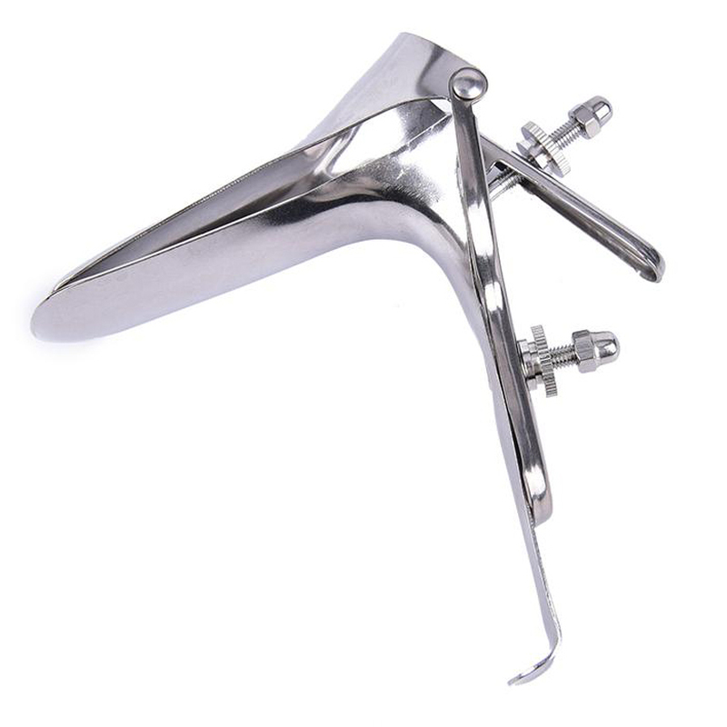 (image for) Stainless Steel Peep Vagina Speculum