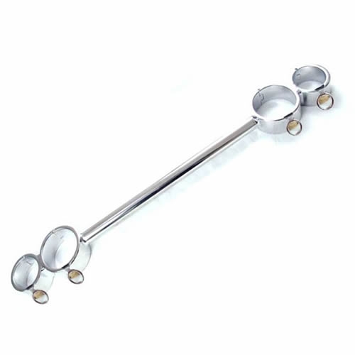(image for) Unisex Heavy Duty Stainless Steel Wrist-Ankle Spreaders