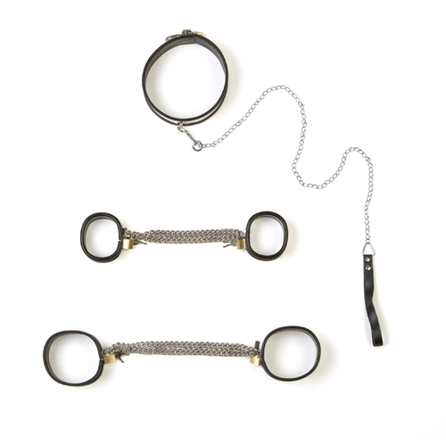 (image for) Rapture 5 Piece Steel Band Bondage Set