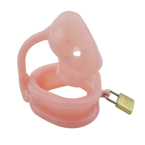 (image for) Birdlocked Pico MCD Male Chastity - Pink