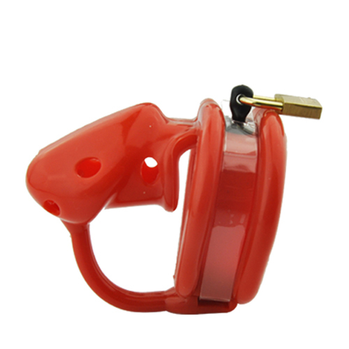 (image for) Birdlocked Pico MCD Male Chastity - Red