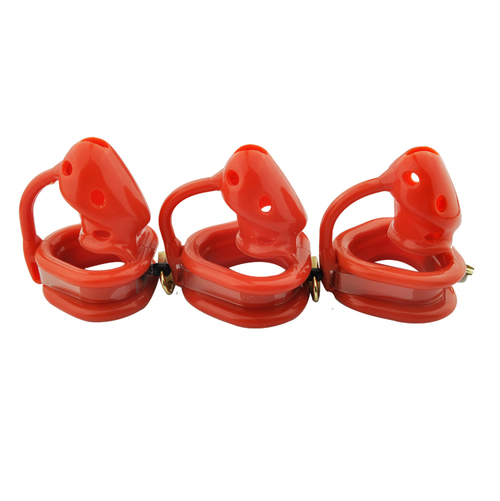 (image for) Birdlocked Pico MCD Male Chastity - Red
