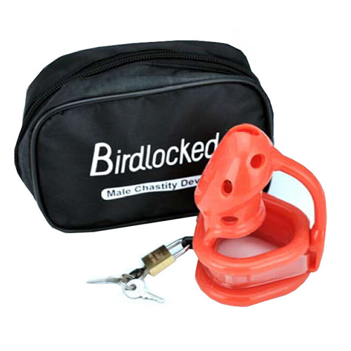 (image for) Birdlocked Pico MCD Male Chastity - Red