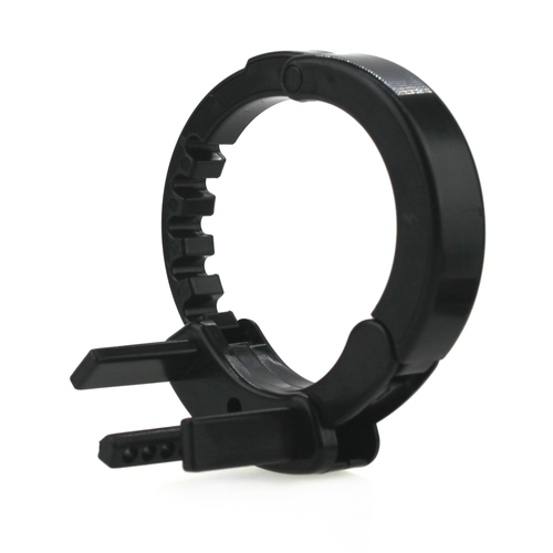 (image for) Adjustable Male Cock Cuff Chastity Device - Black