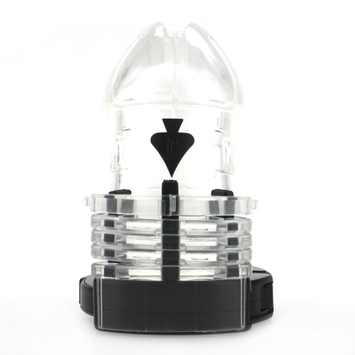 (image for) Adjustable Male Cock Cuff Chastity Device - Clear