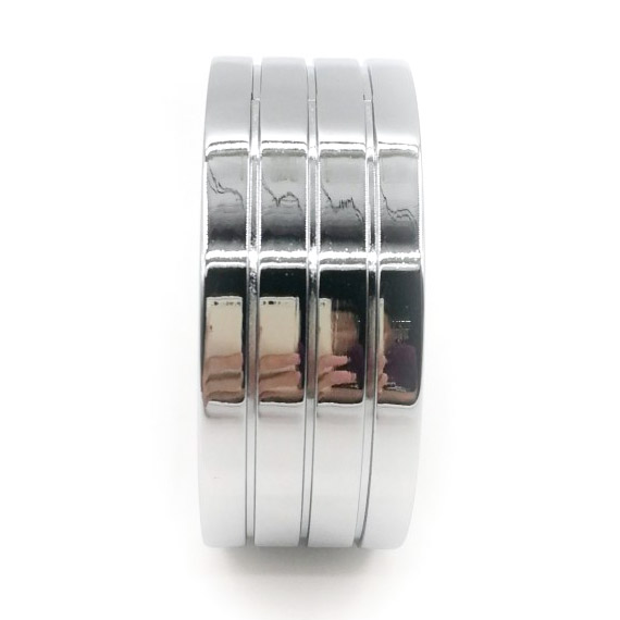 (image for) Heavy Duty Stainless Steel Cock Ring - 3 Ring