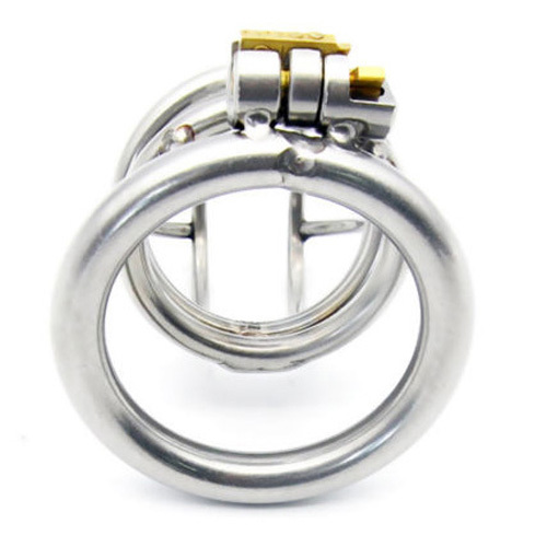 (image for) Prisoners Male Chastity Cage - Large