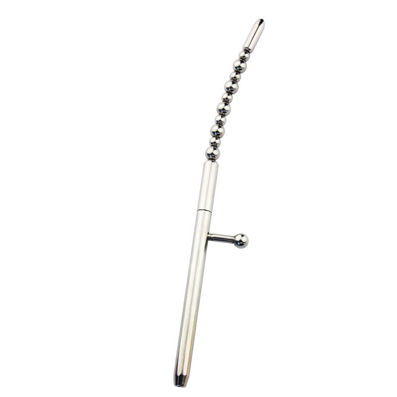 (image for) Double Ended Flexible Balls Penis Plug