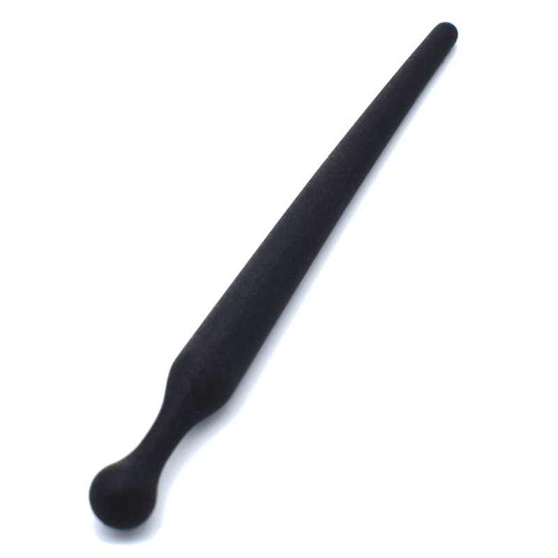 (image for) Tapered Elephant Dart Silicone Penis Plug
