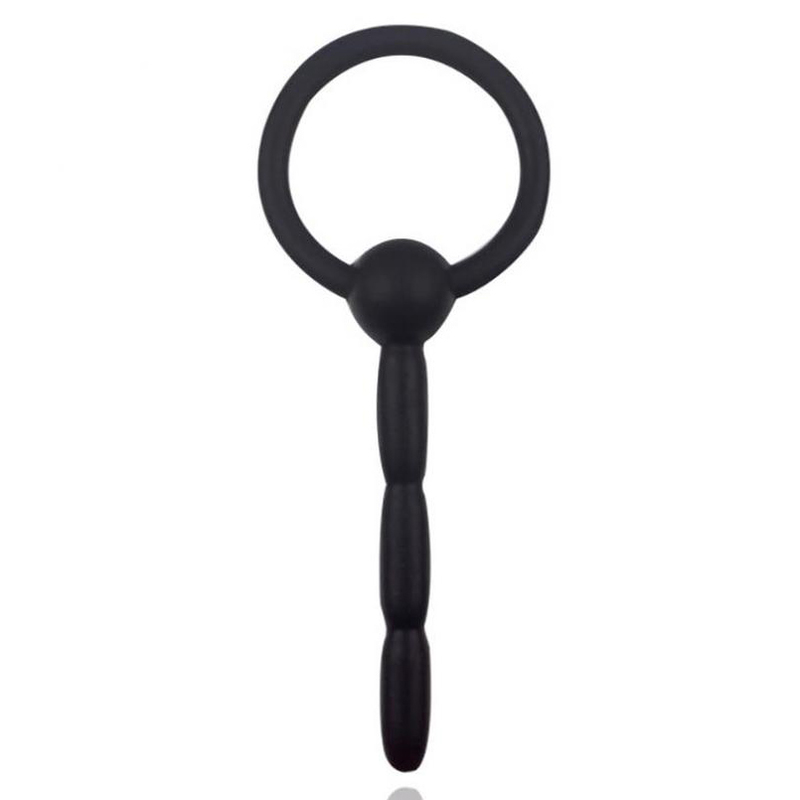 (image for) PING Cum Thru Silicone Penis Plug