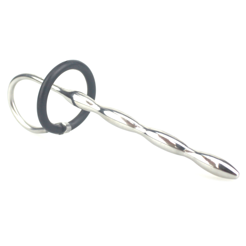 (image for) Penis Plug WIth Glans Ring