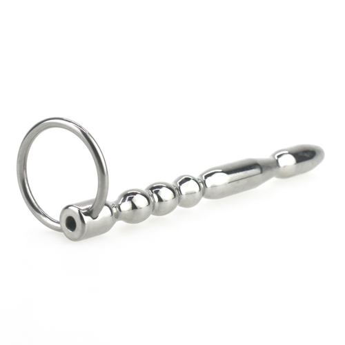 (image for) MACHO Cum Thru Metal Penis Plug