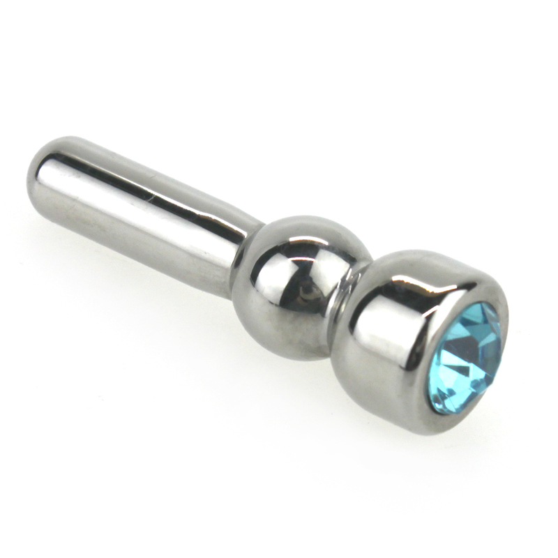 (image for) Diamond End Glowstick Penis Plug