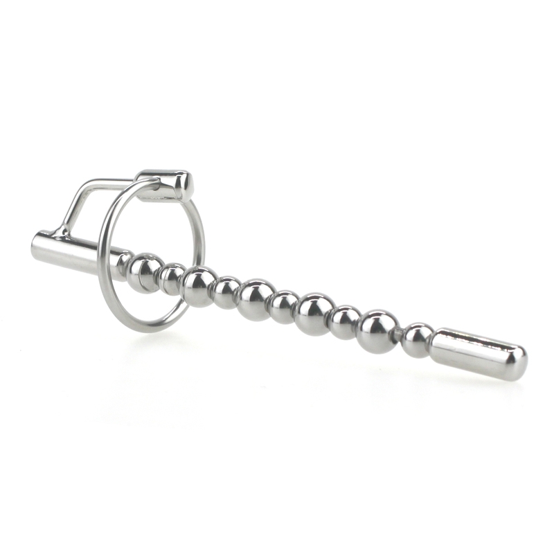 (image for) Insex Penis Plug With Glans Ring