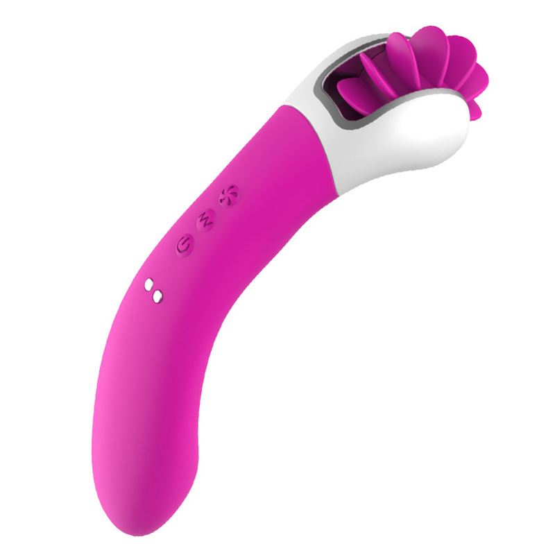 (image for) Magic Tongue Rolling Fun Vibrator