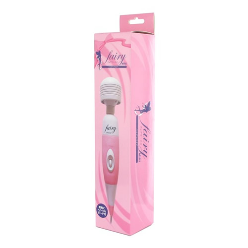 (image for) Fairy mini wand massager