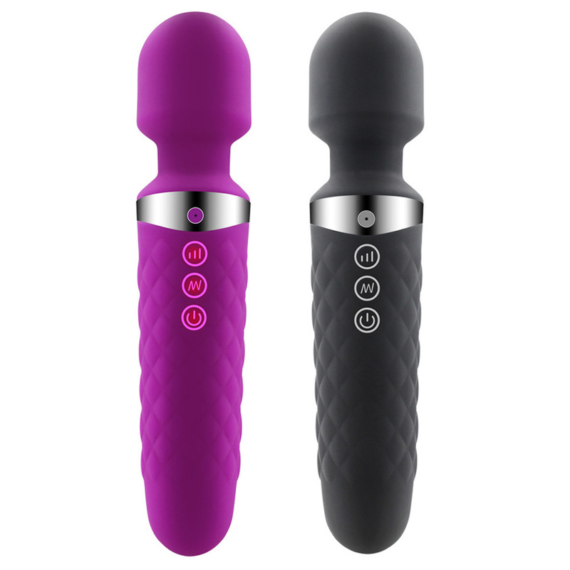 (image for) One Key Orgasm Magic Wand Vibrator