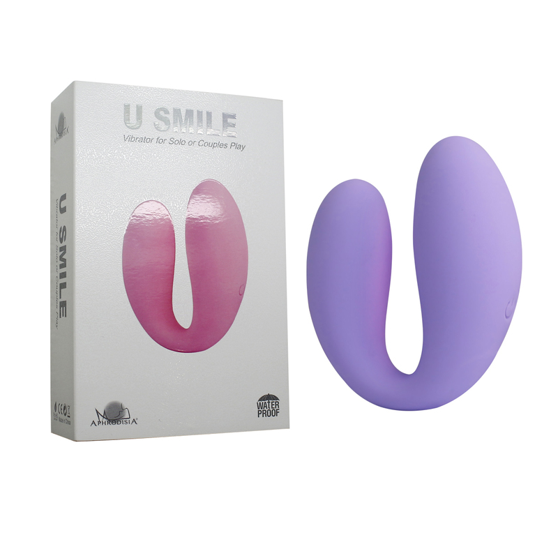 (image for) U Smile Vibrator for Solo Or Couples