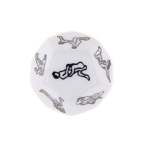 (image for) 12 Sided Erotic Lover Sex Dice