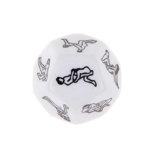 (image for) 12 Sided Erotic Lover Sex Dice