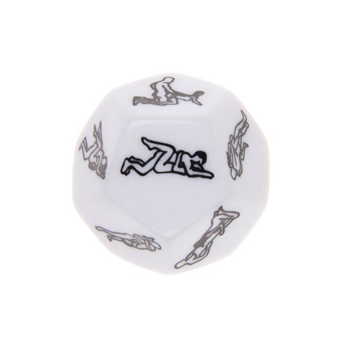 (image for) 12 Sided Erotic Lover Sex Dice