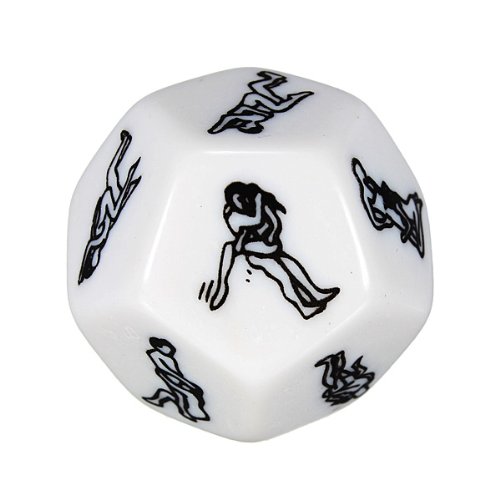 (image for) 12 Sided Erotic Lover Sex Dice