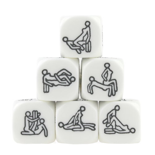 (image for) Sex Dice Game For Lovers Bachelor Party
