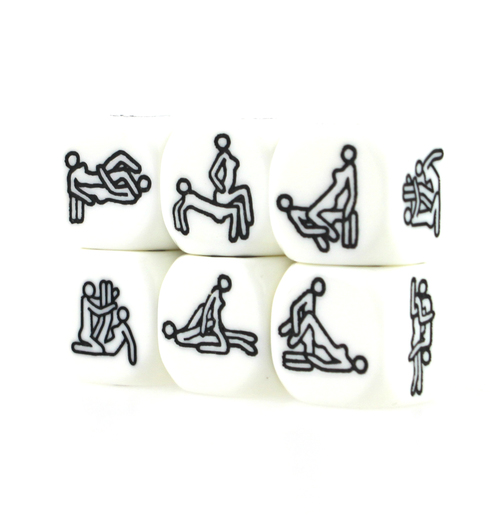 (image for) Sex Dice Game For Lovers Bachelor Party