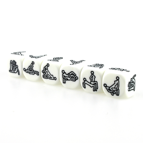 (image for) Sex Dice Game For Lovers Bachelor Party