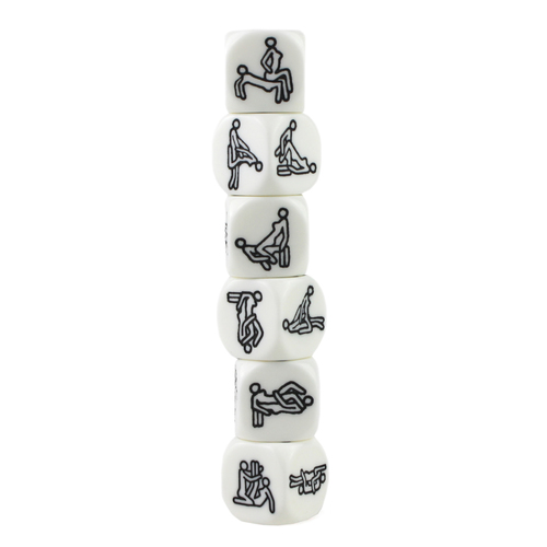 (image for) Sex Dice Game For Lovers Bachelor Party